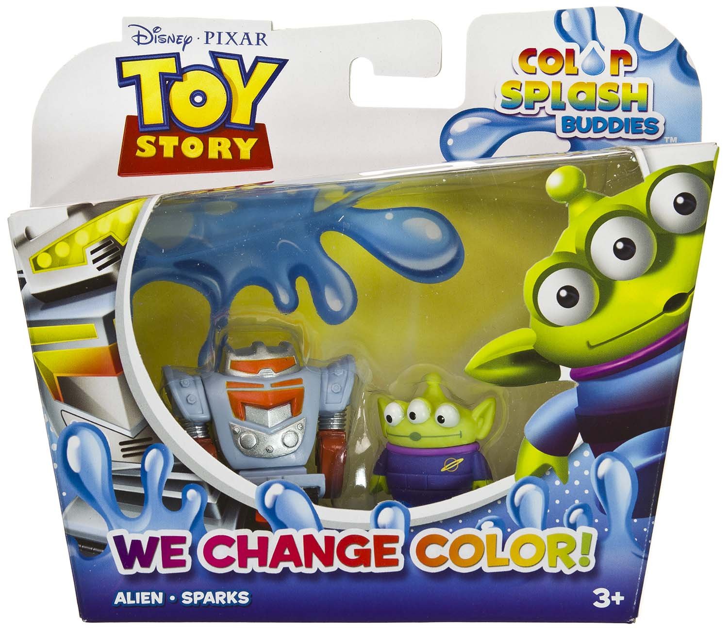 Amazon.co.jp: Alien & Sparks: Toy Story Color Splash Buddies 2